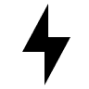 Icon to represent Electricity