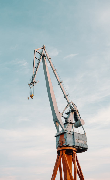 Image of a crane