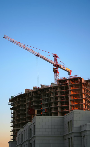 Image of a crane at a jobsite