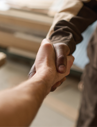 Image of a handshake to represent an agreement being made