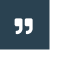 Quotation mark as an icon